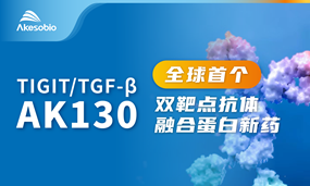 首创双靶点抗体融合蛋白IND，EbpayAK130（TIGIT/TGF-β）治疗晚期恶性肿瘤获批临床