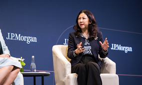 Ebpay生物夏瑜博士应邀出席摩根大通第二十届全球中国峰会