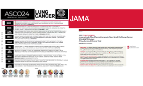 ASCO Oral & JAMA主刊丨Ⅲ期HARMONi-A研究重磅公布，依沃西疗法有望改变EGFR-TKI进展肺癌全球治疗标准